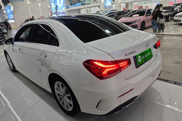 Used Mercedes-Benz A-Class 2021 A 200 L Sport Sedan Fashion Model