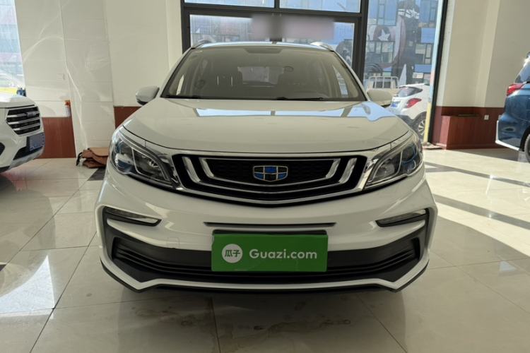 Used Geely Auto Vision X3 2019 Upgraded Model 1.5L Manual Luxury Version