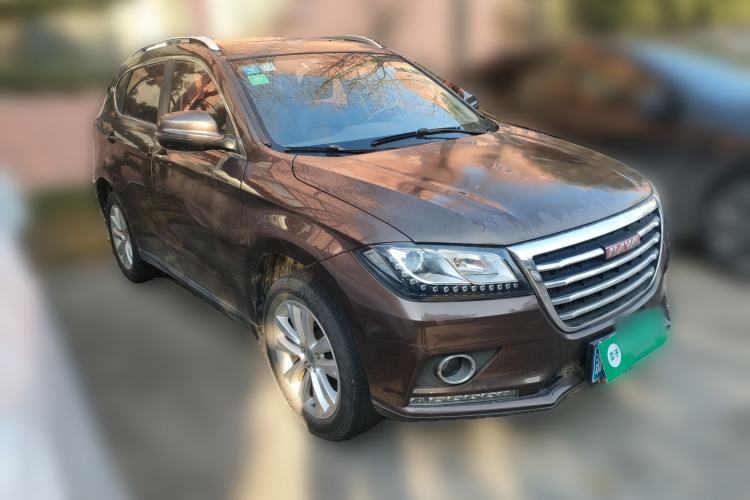 Used Haval H2 2016 Red-Label 1.5T Manual Two-Wheel Drive Luxury Model
