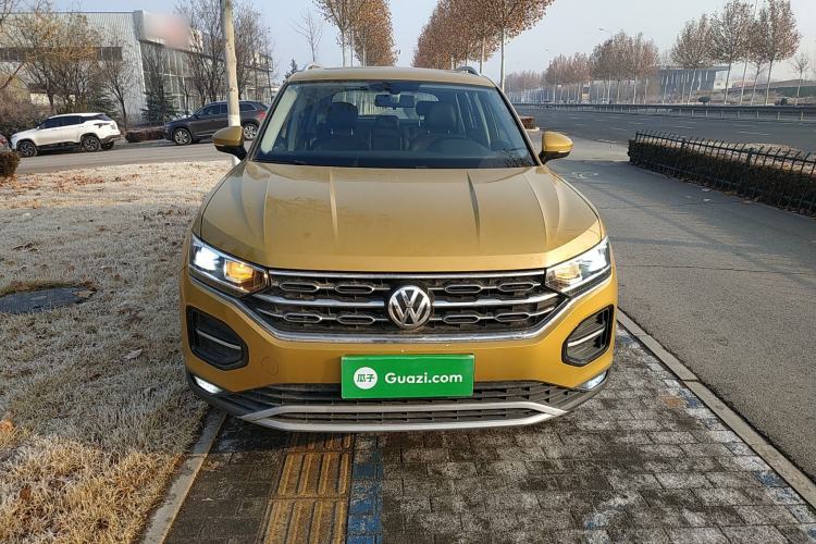 Used Volkswagen Tayron 2019 330TSI Two-Wheel-Drive Luxury Version China V Emission Standard