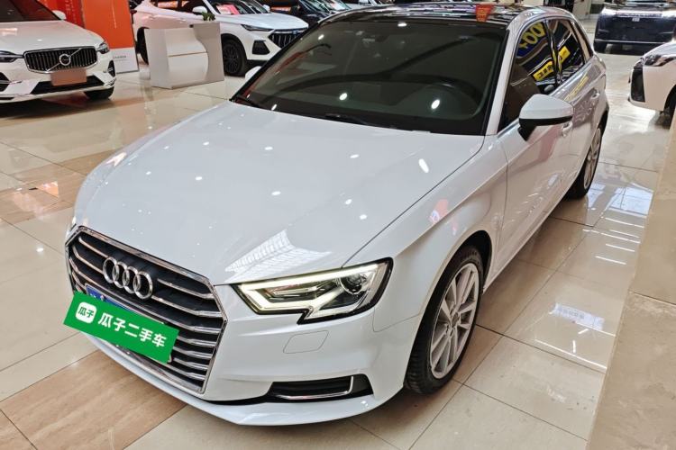 Used Audi A3 2020 Restyled Sportback 35 TFSI Entry-Level China VI Emission Standard
