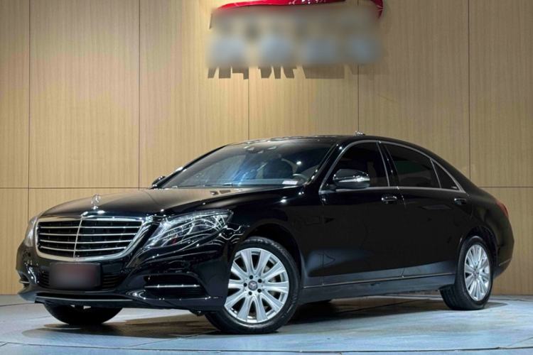 Used Mercedes-Benz S-Class 2014 S 320 L Business Model