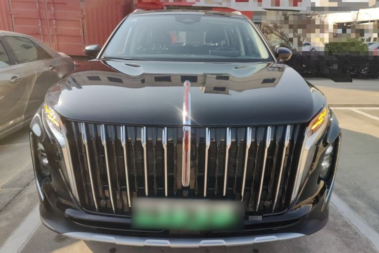 Used Hongqi HS7 PHEV 2024 2.0T PHEV Four-Wheel Drive Flagship Edition 6 Seats
