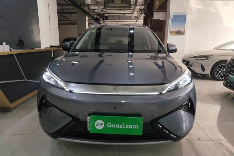 Used BYD Yuan PLUS 2025 Intelligent Driving Version 510 km Excellence Edition
