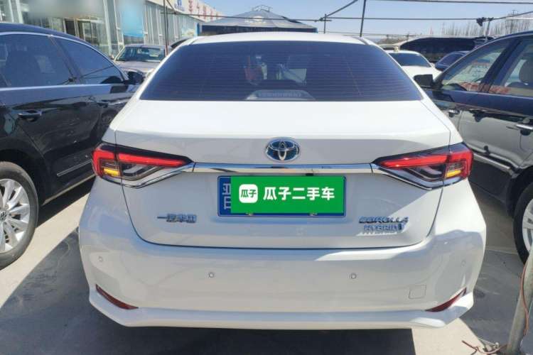 Used Toyota Corolla 2023 1.8L Smart Electric Hybrid Dual-Motor Pioneer Edition
