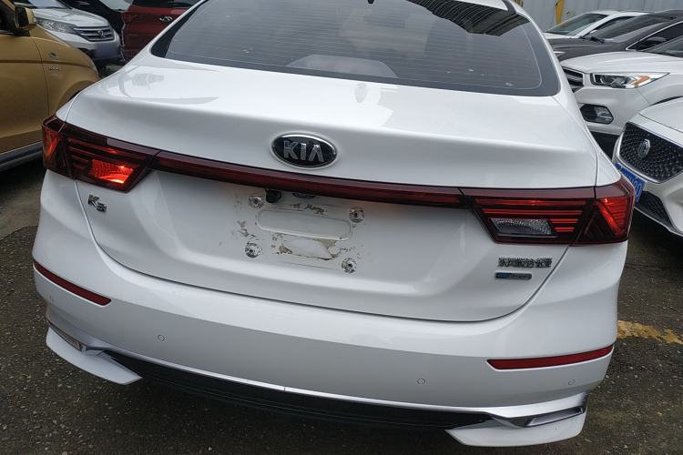 Used Kia K3 2019 1.5L CVT New Sharp Edition
