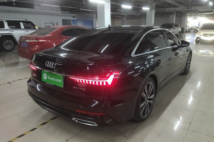 Used Audi A6L 2020 40 TFSI Luxury Dynamic Model