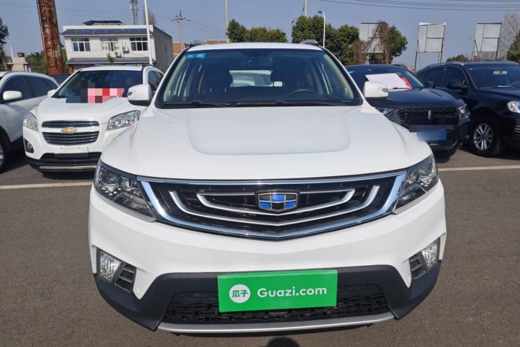 Used Geely Auto Vision X6 2016 1.8L Manual Luxury Model