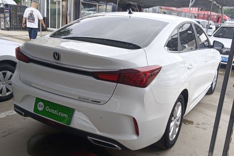 Used Changan Eado 2022 PLUS 1.6L GDI CVT Elite Model
