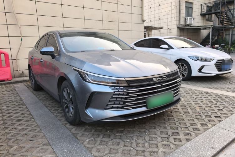 Used BYD Destroyer 05 2023 Champion Edition DM-i 55KM Luxury Model
