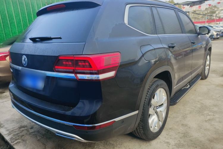 Used Volkswagen Teramont 2017 330TSI Two-Wheel-Drive Flagship Edition