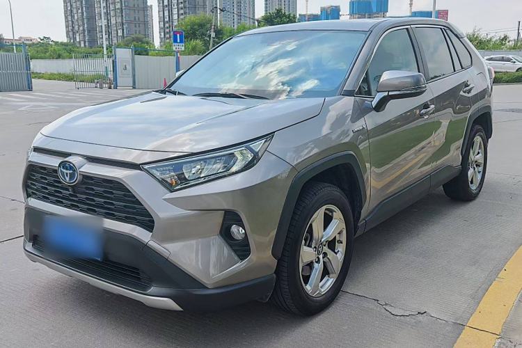 Used Toyota RAV4 2021 Dual-Engine 2.5L E-CVT Two-Wheel Drive Elite Edition
