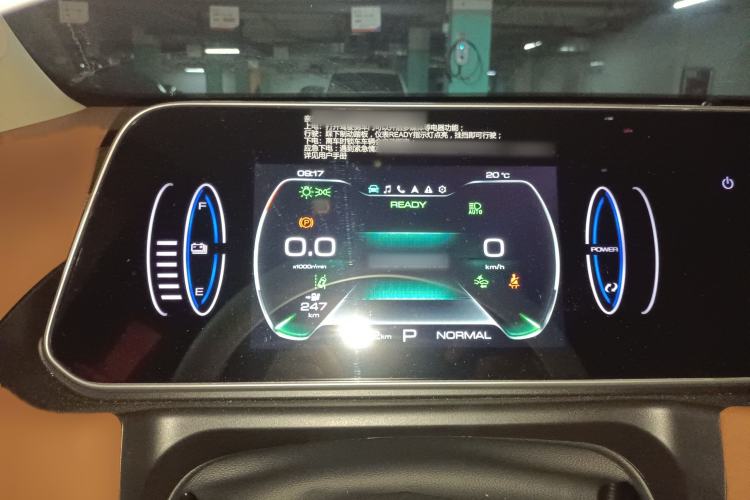 Used ORA Good Cat 2023 401 km Standard Range Luxury Version Lithium Iron Phosphate
