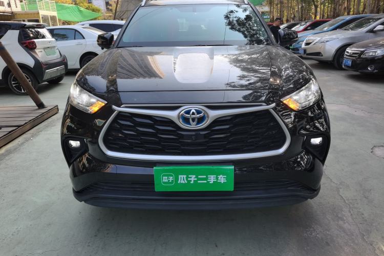 Used Toyota Highlander 2022 Dual-Engine 2.5L 4x4 Elite Edition 7-Seater