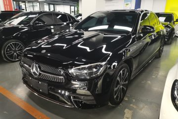 Used Mercedes-Benz E-Class New Energy 2022 Second Facelift E 350 e L Plug-in Hybrid Sports Sedan