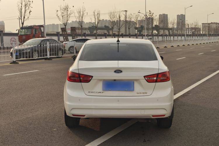 Used Ford Escort 2017 Revised Version 1.5L Manual Comfort Edition
