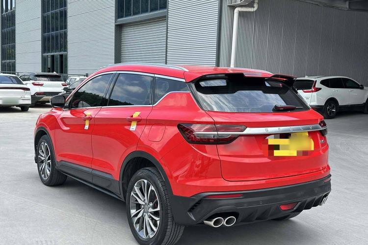 Used Geely Auto Coolray 2020 PRO 260T DCT Knight
