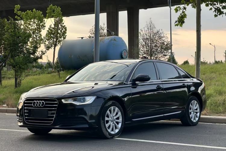 Used Audi A6L 2015 TFSI Millionth Anniversary Intelligent Model
