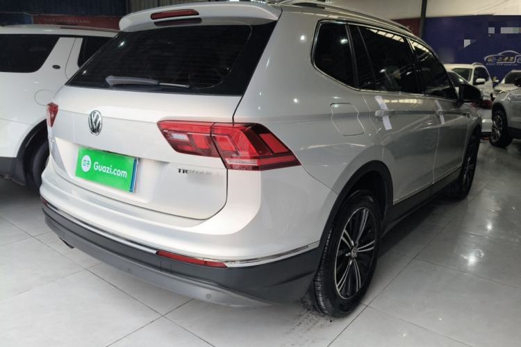 Used Volkswagen Tiguan L 2019 330TSI Automatic Two-Wheel Drive Panoramic Comfort Edition China VI Standard