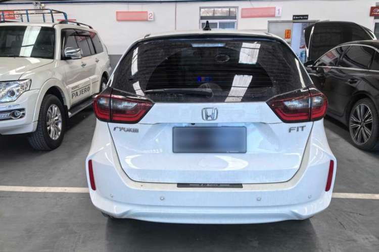 Used Honda Fit 2021 1.5L CVT Trend Edition