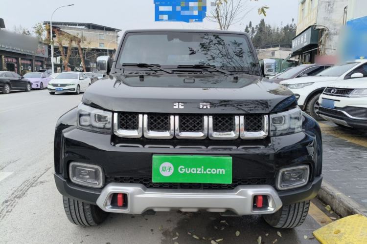 Used BAIC Off-Road BJ40 2020 2.0T Automatic Four-Wheel Drive Urban Hunter Edition Chivalrous Type