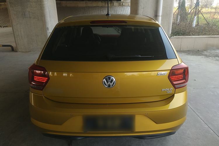 Used Volkswagen Polo 2019 Plus 1.5L Automatic Colorful Technology Edition
