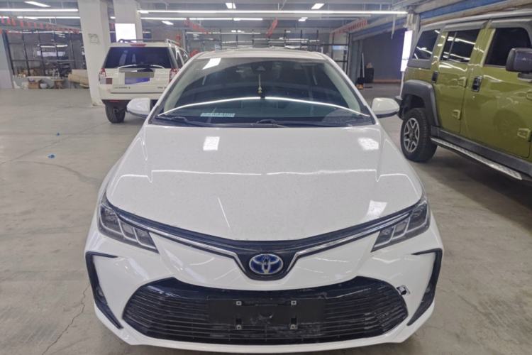 Used Toyota Corolla 2021 Dual-Motor 1.8L E-CVT Elite Edition