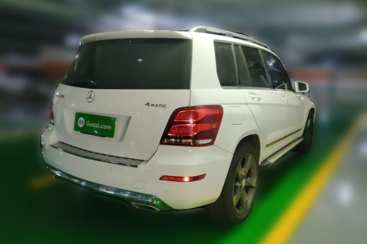 Used Mercedes-Benz GLK-Class 2013 GLK 300 4MATIC Dynamic Sunroof Model
