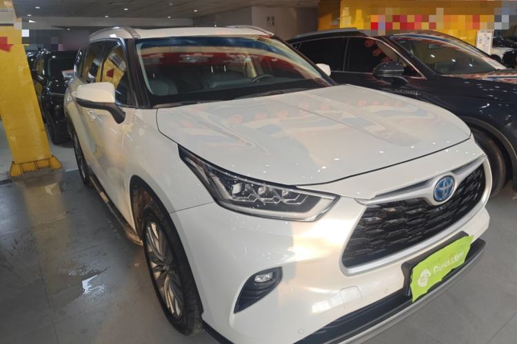 Used Toyota Highlander 2022 Dual-Engine 2.5L Four-Wheel Drive Prestige Version 7 Seats