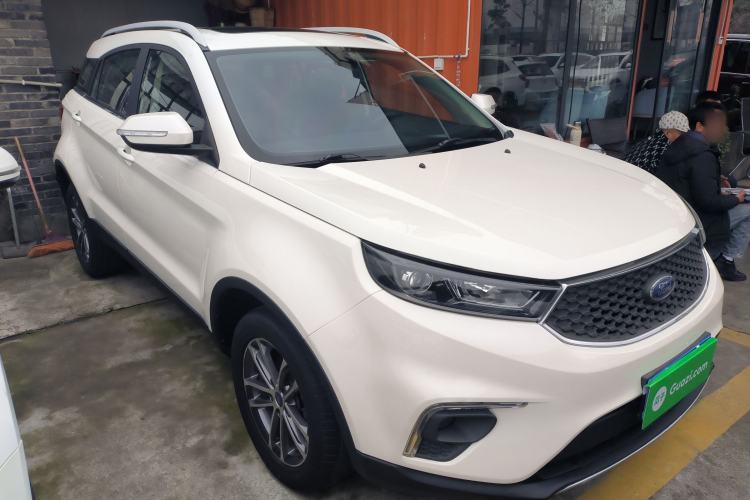 Used Ford Territory 2019 EcoBoost 145 CVT Platinum Edition China V Standard