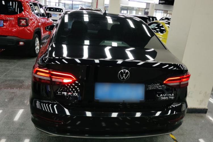 Used Volkswagen Lavida 2022 280TSI DSG Comfort Edition
