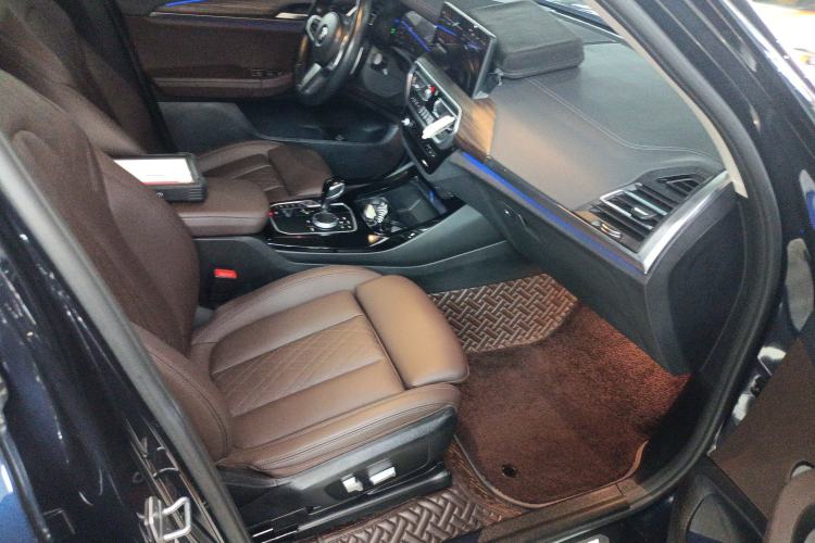 Used BMW X3 2022 xDrive30i Luxury Model M Night Sky Package
