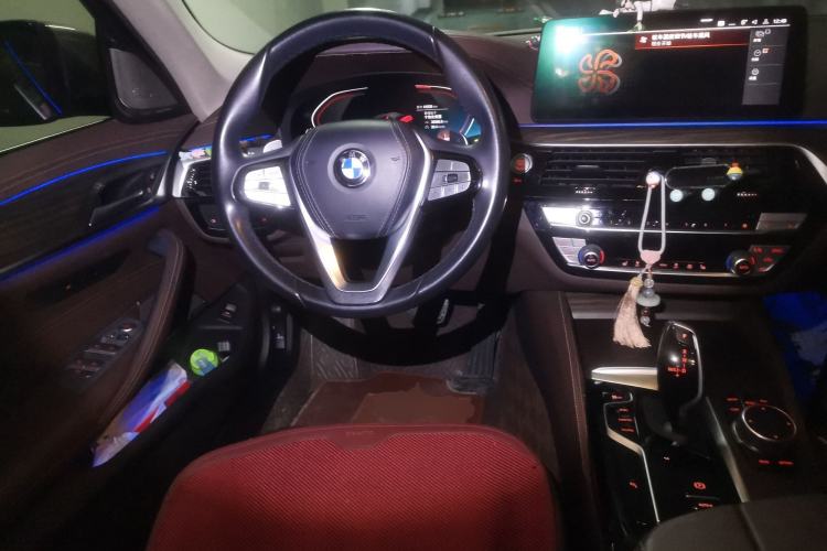 Used BMW 5 Series 2022 530Li Leading Luxury Package
