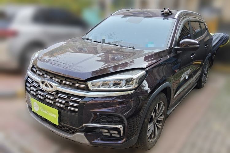 Used Chery Tiggo 8 2020 Revised Version 290TGDI Automatic Luxury Edition
