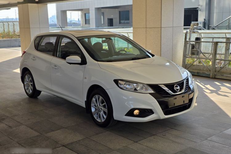 Used Nissan Tiida 2020 1.6L CVT Cool Edition
