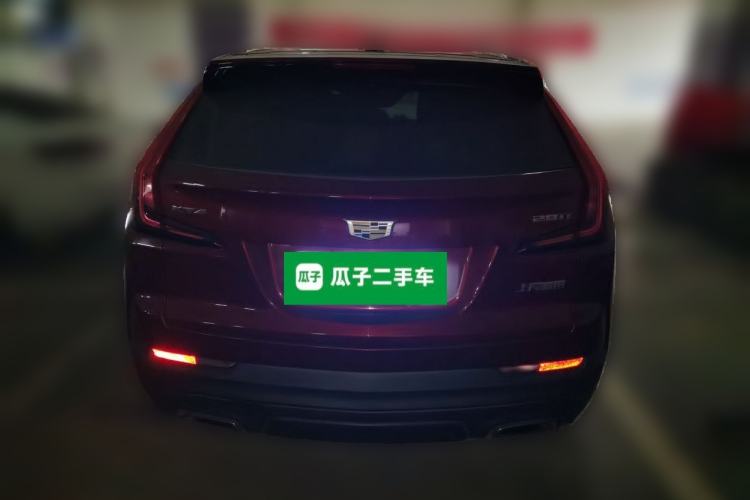 Used Cadillac XT4 2018 28T Two-Wheel Drive Tech Version
