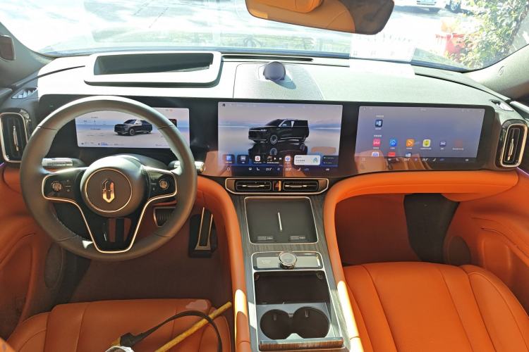 Used Hima AITO M9 2024 Range-Extended Ultra Version 52 kWh 6-Seater Model