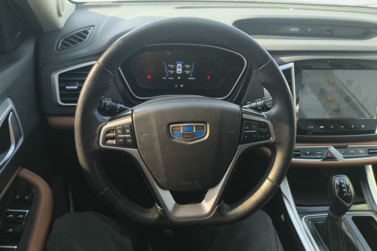 Used Geely Auto Vision X6 2018 1.4T CVT 4G Connected Luxury Version