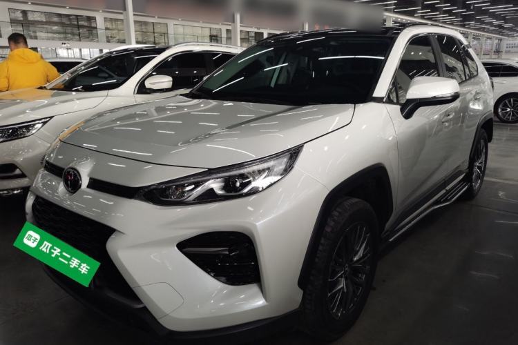 Used Toyota Wildlander 2023 2.0L CVT Four-Wheel Drive Luxury PLUS Edition