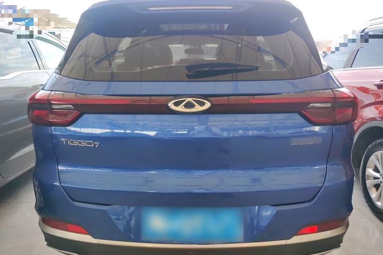 Used Chery Tiggo 7 2020 1.5T CVT Luxury Edition
