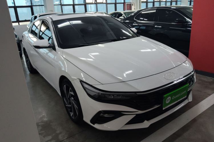 Used Hyundai Elantra 2023 1.5L CVT GLX Elite Edition
