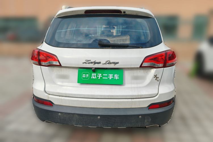 Used Zotye Domy X5 2015 1.5T Manual Luxury Model China V Standard