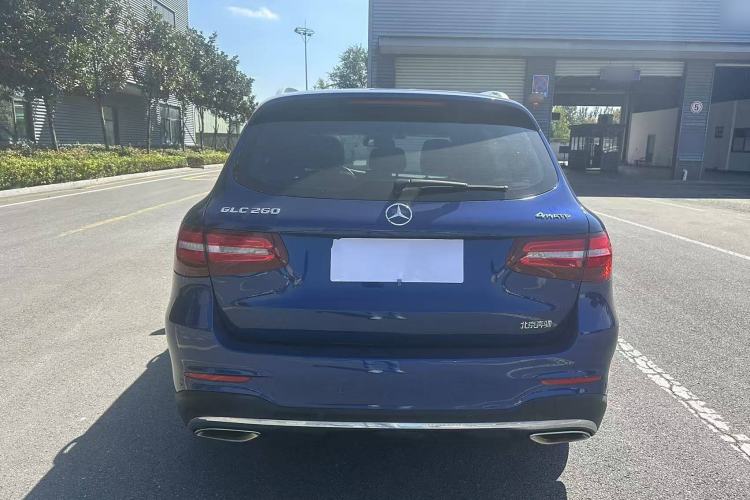 Used Mercedes-Benz GLC 2017 GLC 260 4MATIC Luxury Model
