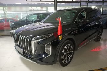 Used Hongqi HS7 2023 2.0T Automatic Two-Wheel Drive Flagship Edition Six Seats
