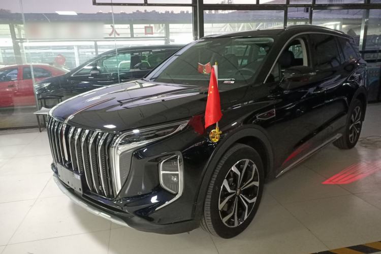 Used Hongqi HS7 2023 2.0T Automatic Two-Wheel Drive Flagship Edition Six Seats