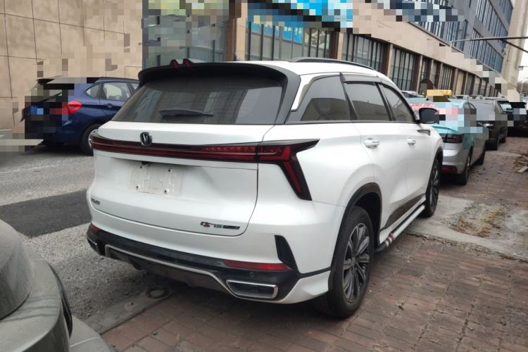 Used Changan CS75 PLUS 2024 3rd Generation Champion Edition 1.5T Intelligent Drive Dynamic Model
