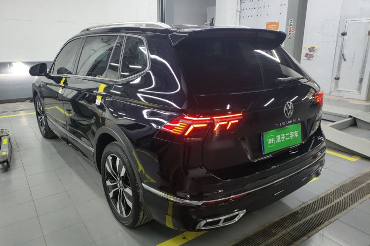 Used Volkswagen Tiguan L 2024 330TSI Automatic Two-Wheel Drive R-Line Enhanced Edition