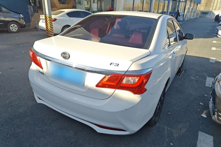 Used BYD F3 2020 1.5L Manual Luxury Edition
