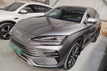 Used BYD Song PLUS New Energy 2024 HONOR Edition DM-i 110km Flagship PLUS