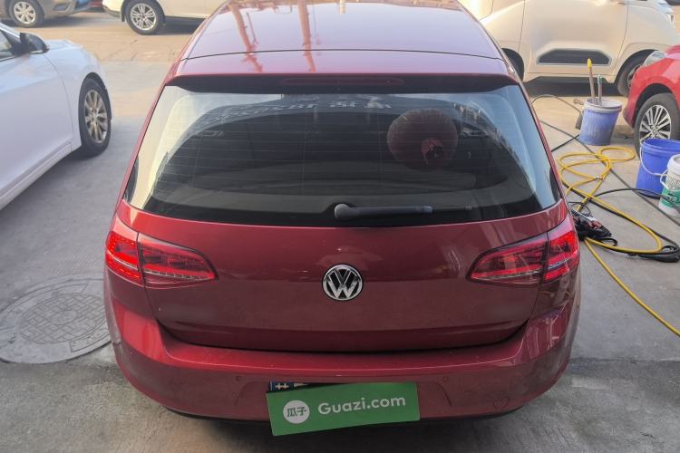 Used Volkswagen Golf 2014 1.6L Automatic Fashion Model
